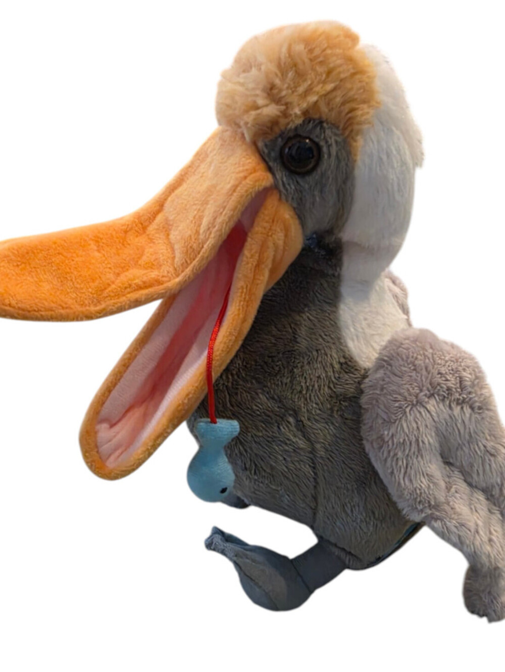 Gulp Pelican Plush Toy Turtle Tracks Family Loggerhead Life Collection